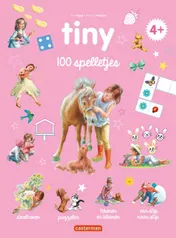 Omslag van Tiny 100 spelletjes