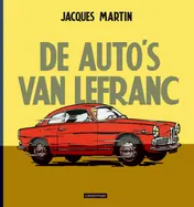 Omslag van De auto's van Lefranc