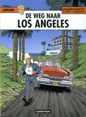 Omslag van De weg naar Los Angeles