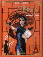 Omslag van Hongkong - Parijs
