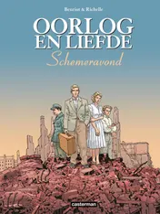 Omslag van Schemeravond
