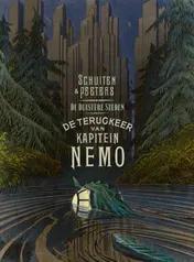 Omslag van De terugkeer van kapitein Nemo