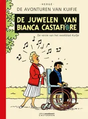 Omslag van De juwelen van Bianca Castafiore