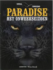 Omslag van Het onweerseizoen