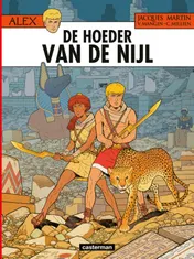 Omslag van De hoeder van de Nijl