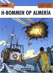 Omslag van H-bommen op Almería
