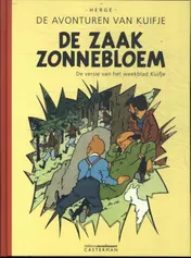 Omslag van De zaak Zonnebloem