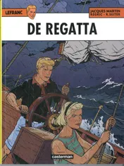 Omslag van De regatta