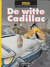 Omslag van De witte cadillac