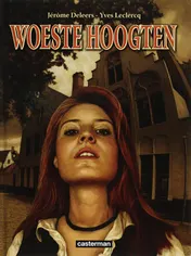 Omslag van Woeste hoogten