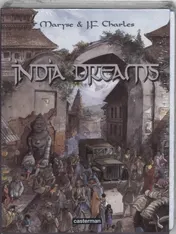 Omslag van India dreams luxe koffer met exclusief album Drie vrouwen