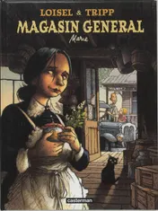 Omslag van Marie