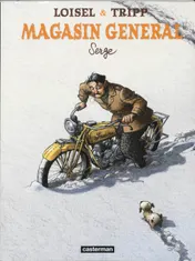 Omslag van Serge