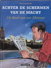Omslag van 1 Dood van een minister