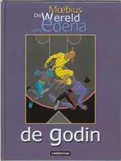 Omslag van De godin