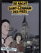 Omslag van De nacht van Saint-Germaine des Pres