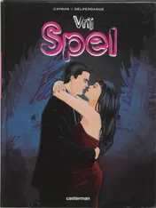 Omslag van Vrij spel
