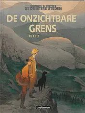 Omslag van De onzichtbare grens