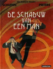 Omslag van De schaduw van een man