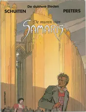 Omslag van Muren van Samaris