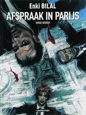 Omslag van Afspraak in Parijs