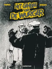 Omslag van Het geheim van de wurger