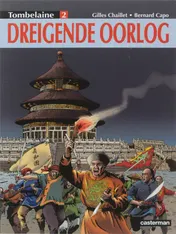 Omslag van 2 Dreigende oorlog