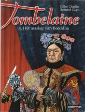 Omslag van 4 Het masker van Boeddha