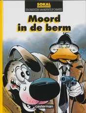 Omslag van Moord in de berm