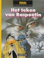 Omslag van Het teken van Raspoetin