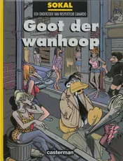 Omslag van Goot der wanhoop