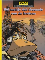 Omslag van Het meisje dat droomde van de horizon