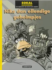 Omslag van Niks dan ellendige geheimpjes