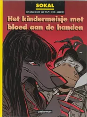 Omslag van Het kindermeisje met bloed aan de handen