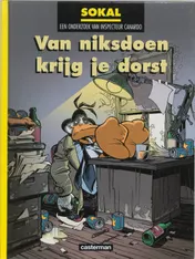Omslag van Van niks doen krijg je dorst