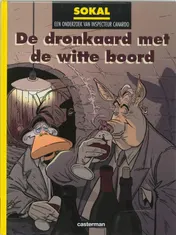 Omslag van De dronkaard met de witte boord