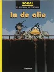 Omslag van In de olie