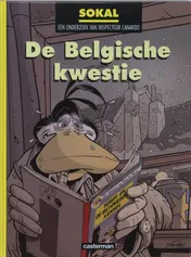 Omslag van De Belgische kwestie