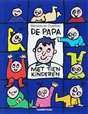 Omslag van De papa met 10 kinderen