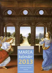 Omslag van Mariakalender 2013 (set 3 stuks)