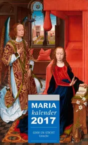 Omslag van Mariakalender 2017 (set 3 stuks)