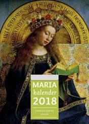 Omslag van Mariakalender 2018 (set van 3 ex.)