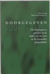 Omslag van Doorgegeven