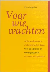Omslag van Voor wie wachten