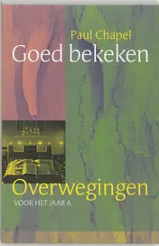Omslag van Overwegingen voor het jaar A