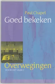Omslag van Overwegingen voor het jaar C