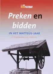 Omslag van Preken en bidden