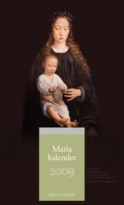 Omslag van Mariakalender 2009 set 3 ex