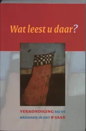 Omslag van Wat leest u daar?