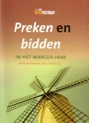 Omslag van Preken en bidden in het marcusjaar